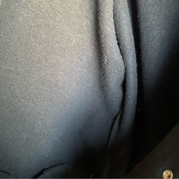 Huff Men's Popeye Black Jacket Olive Graphic Fleece Coach Zip Out Large - Picture 10 of 14